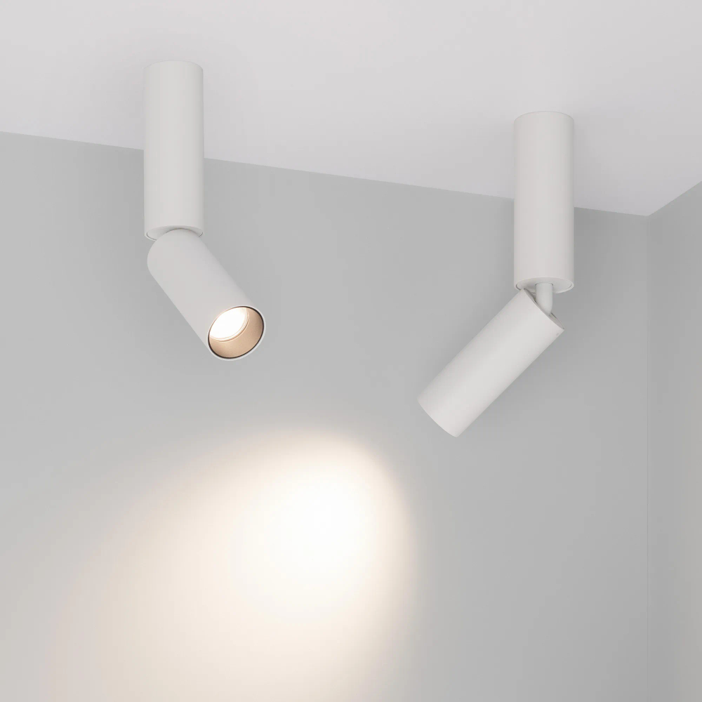 Светильник SP-NUANCE-SURFACE-FLAP-R35-7W Day4000 (WH, 36 deg, 230V) (Arlight, IP40 Металл, 5 лет) 049916