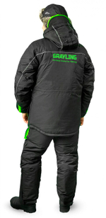 Костюм Селигер (кошачий глаз, зелено-черный) GRAYLING Новатекс