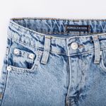 Джинсы mom fit "Голубые" подростковые