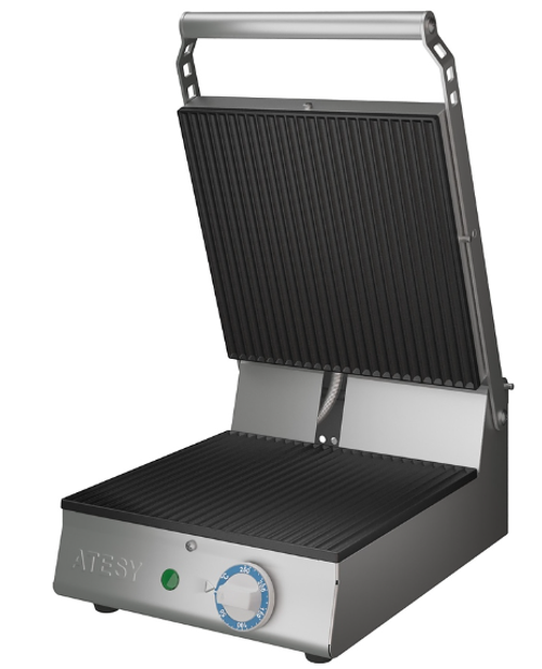 Гриль контактный ATESY Престо ТГК-1-1.6-П-Ч-Р
