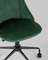 Кресло компьютерное Сиана велюр зеленый