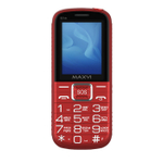 Сотовый телефон Maxvi B21ds Red