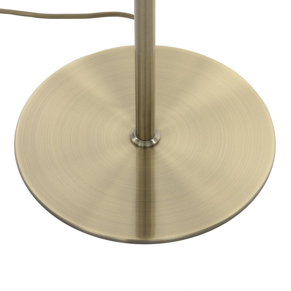 Citilux Линц CL402983 Торшер бронза с кремовым абажуром