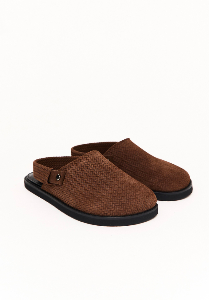 SABO Tokyo brown lapti