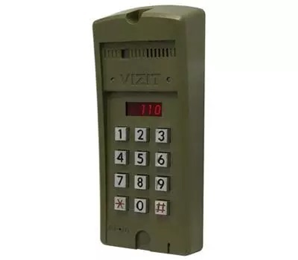 БВД-SM110RCP блок вызова Vizit