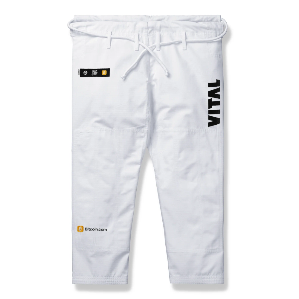 Кимоно VITAL x BITCOIN (White)