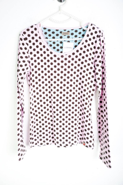 Лонг Qiero в горошек, маркировка XS, визуально на 42 размер