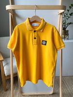 Новое хлопковое поло Stone Island, 140