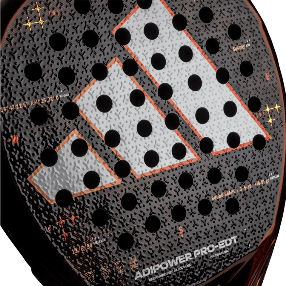 Ракетка для Padel Adidas Adipower Control Multiweight Pro Edition 2025