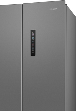 Холодильник Weissgauff INVERTER NO FROST INOX WFD 450