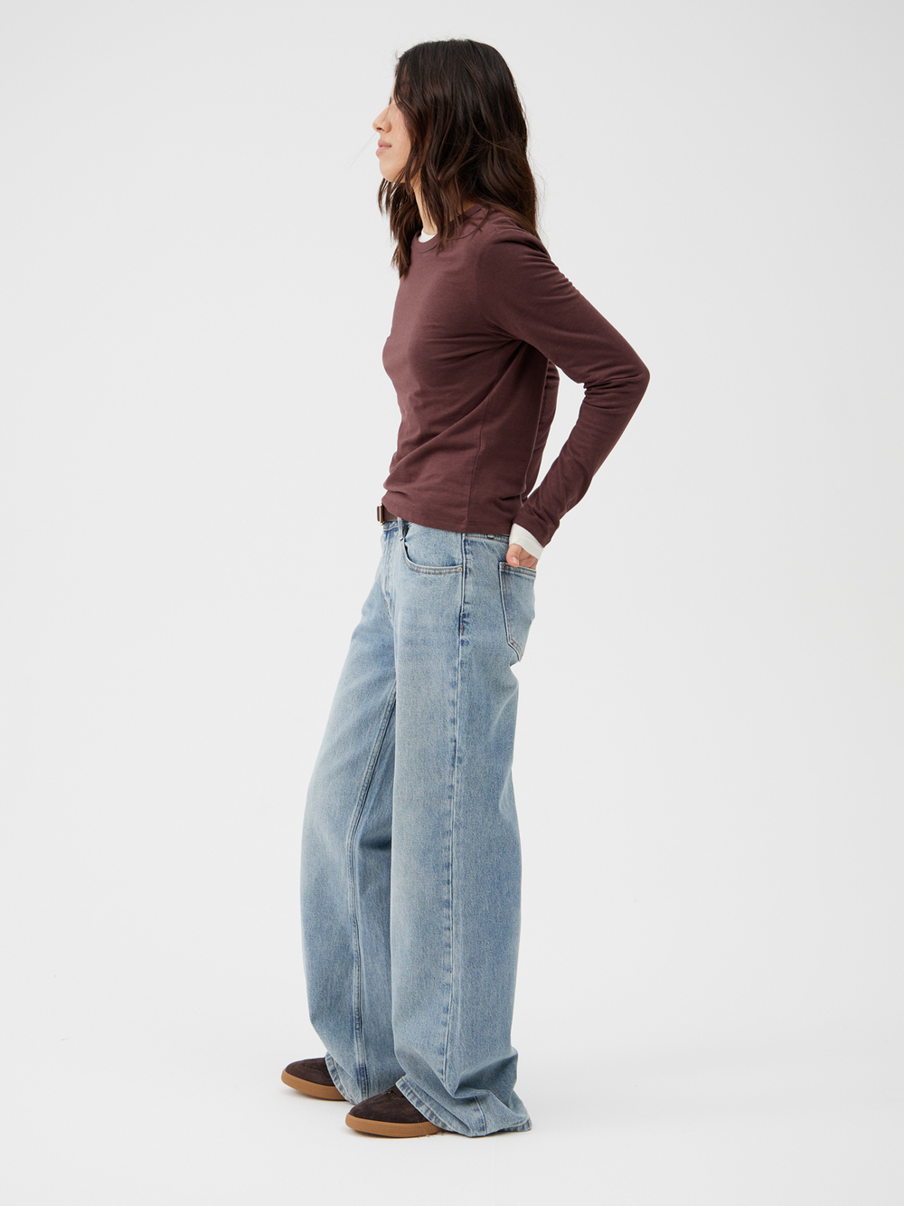Женские Джинсы BOOTCUT-MR761-1