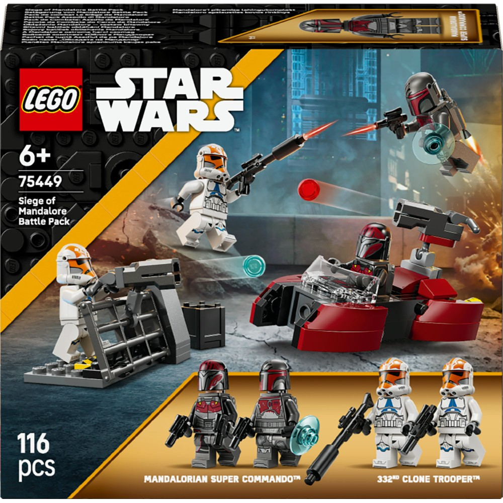 LEGO Star Wars - Осада Мандалоры - боевой набор 75449