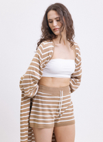 Шорты в полоску