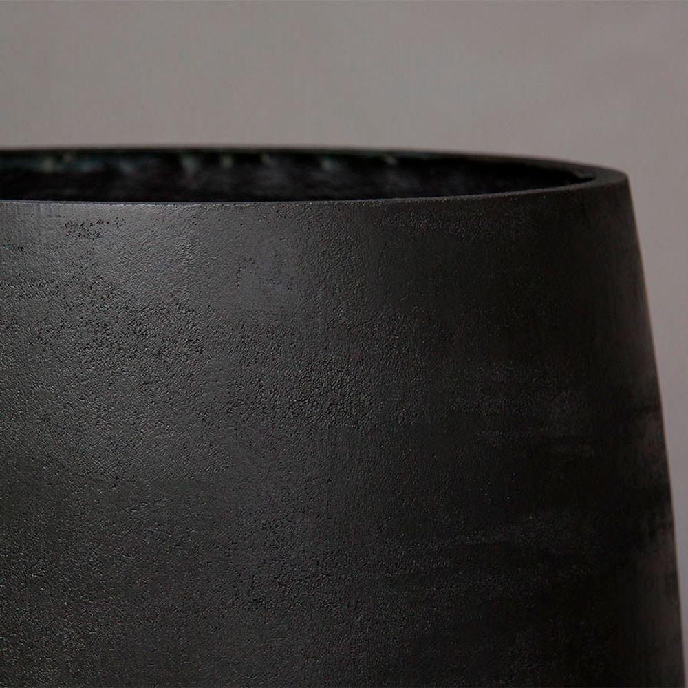 Кашпо CYLINDER XL CHARCOAL D70 H45