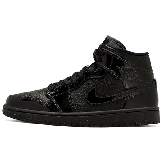 Jordan Air Jordan 1 Mid Triple Black