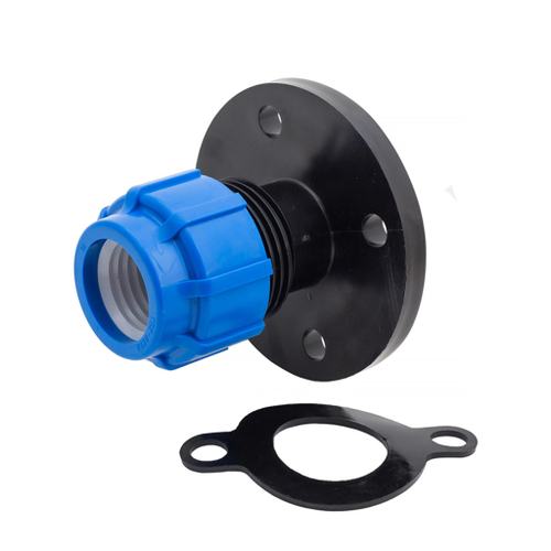 Фланцевое ПЭ соединение 40х1 1/2" ТПК-АКВА