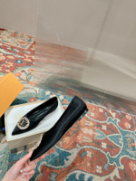 Louis Vuitton Met Flat Ballerina