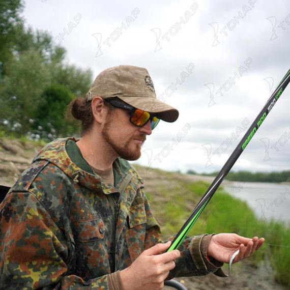 Удилище маховое GREEN ROD carbon, 5m, 15-40g (N-GR-500) Nisus