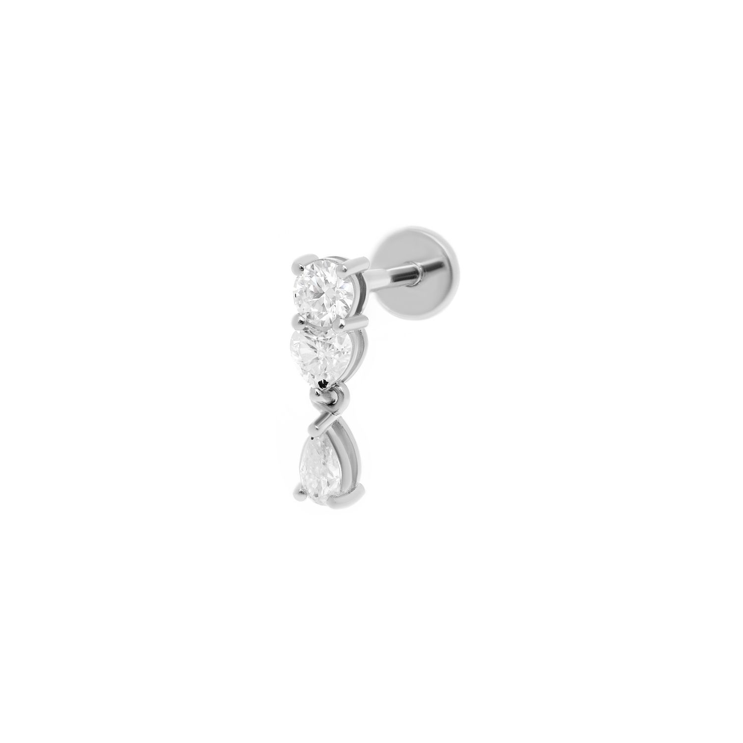 Лабрет Magic Drop Earring – Silver