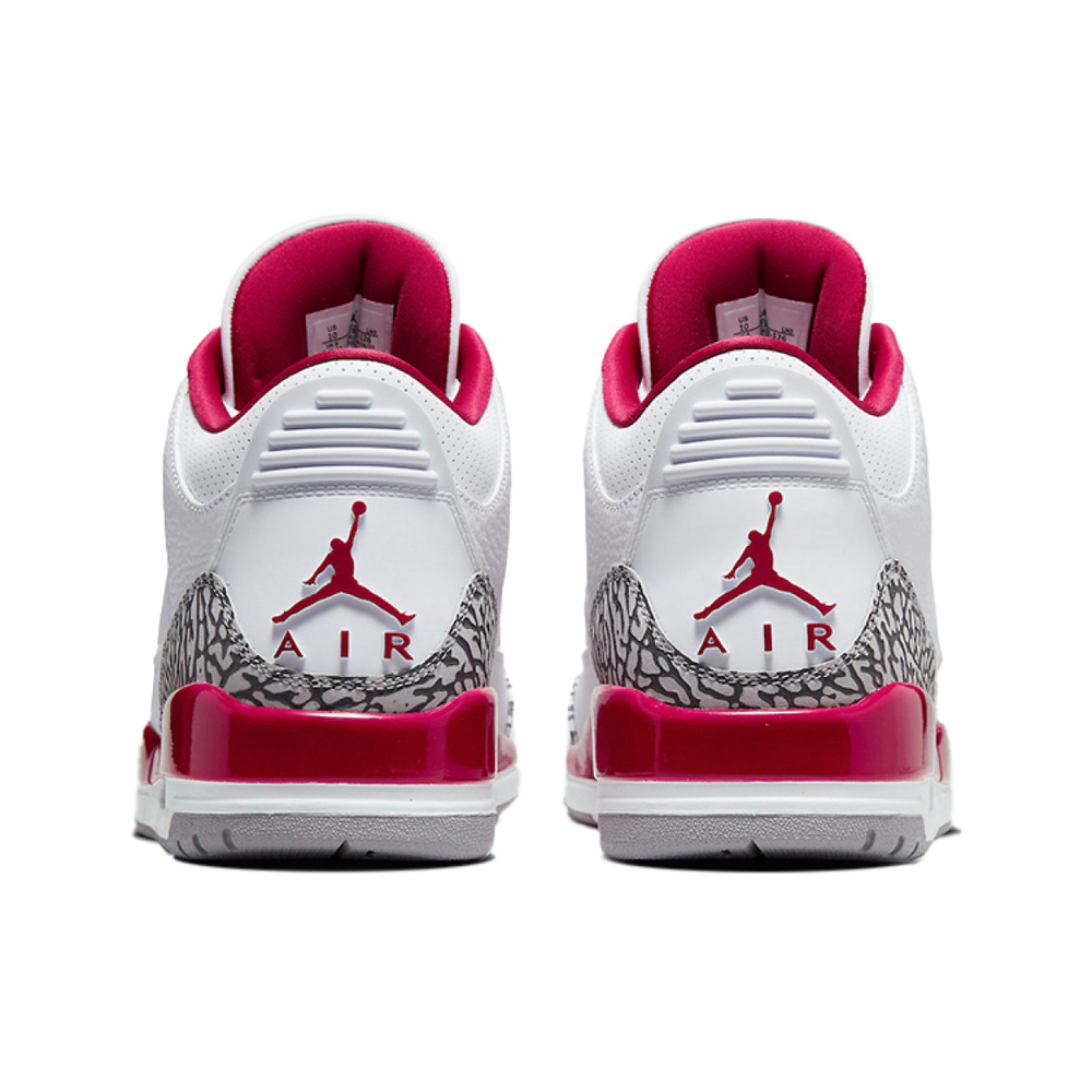 Кроссовки Air Jordan 3 Retro Cardinal Red