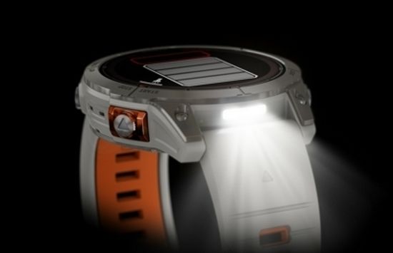 Часы Garmin Fenix 7 Pro - Sapphire Solar Edition, Titanium 010-02777-21