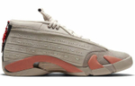Кроссовки Clot X Jordan Air Jordan 14 Low Sp "Terracotta"