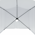 Палатка сварщика МногоТентов нефтяник 2x2x2,1 м. (Тент ткань ПВХ Г-1).