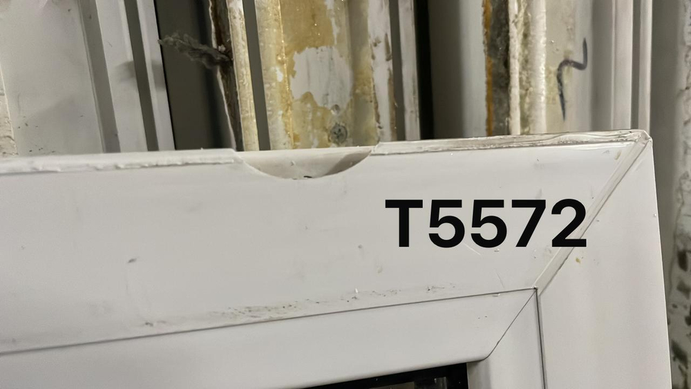 Окно Пластиковое Б/У 152(в) х 73(ш)