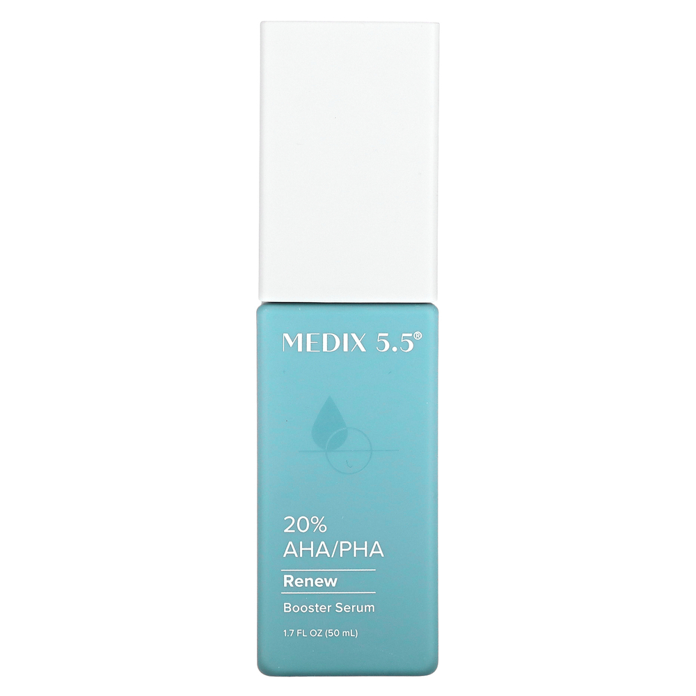Medix 5.5, 20% AHA / PHA, бустерная сыворотка, 1,7 жидк. унция (50 мл)