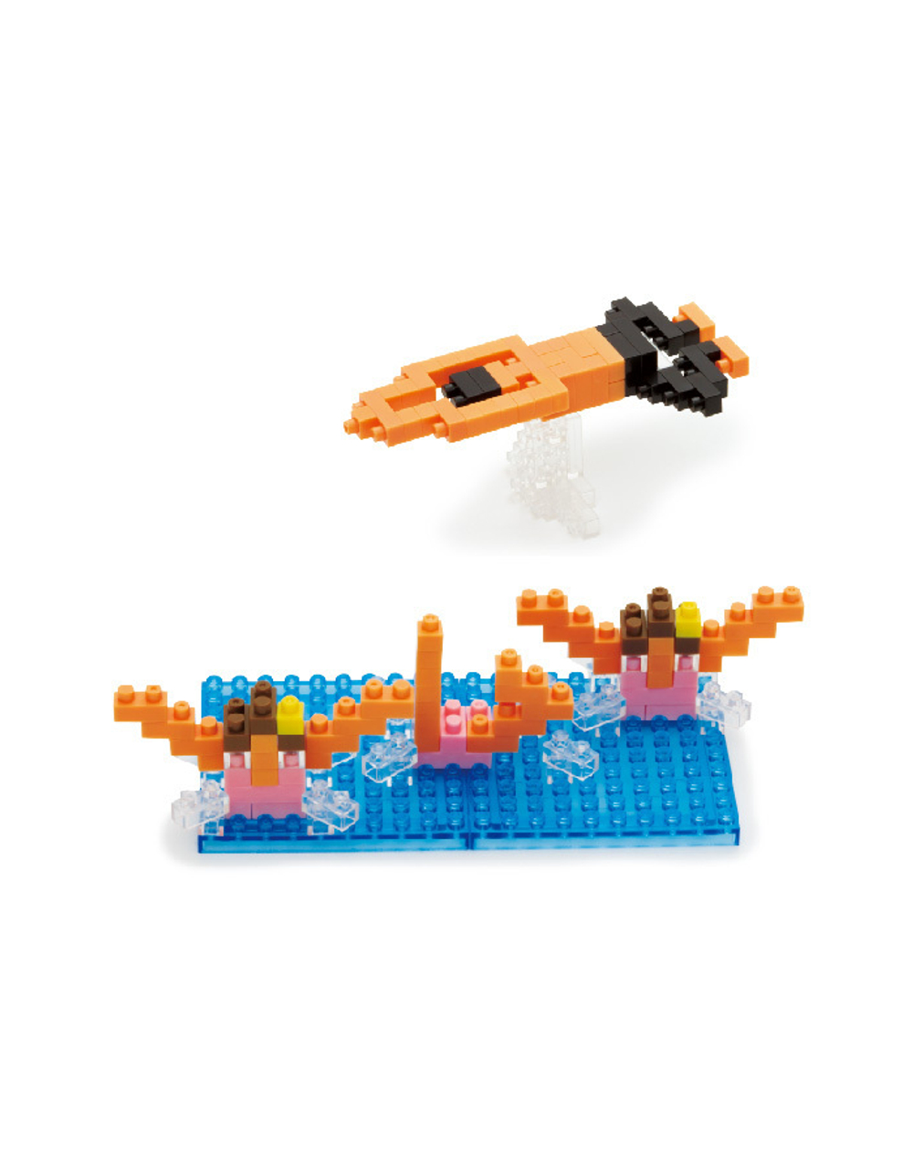 Nanoblock Спорт: Плавание