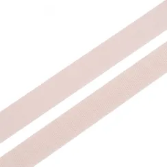 Резинка широкая, серебристый пион светлый 25 мм, Германия