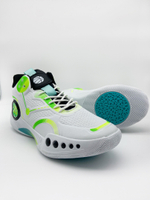 Баскетбольные кроссовки  white neon