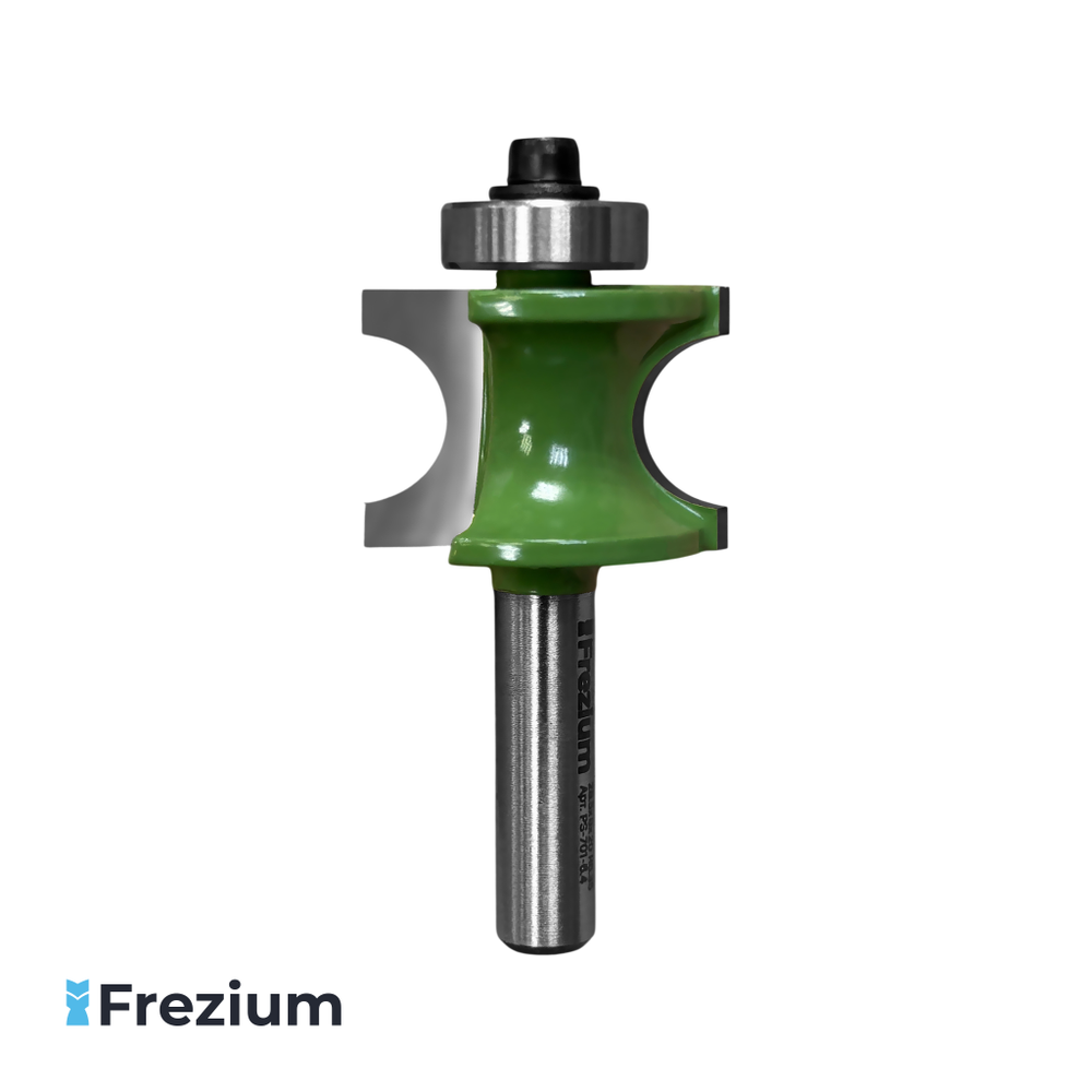 Полустержневая фреза "Frezium" 28.5x8x20 R6.35; PS-701-6.4