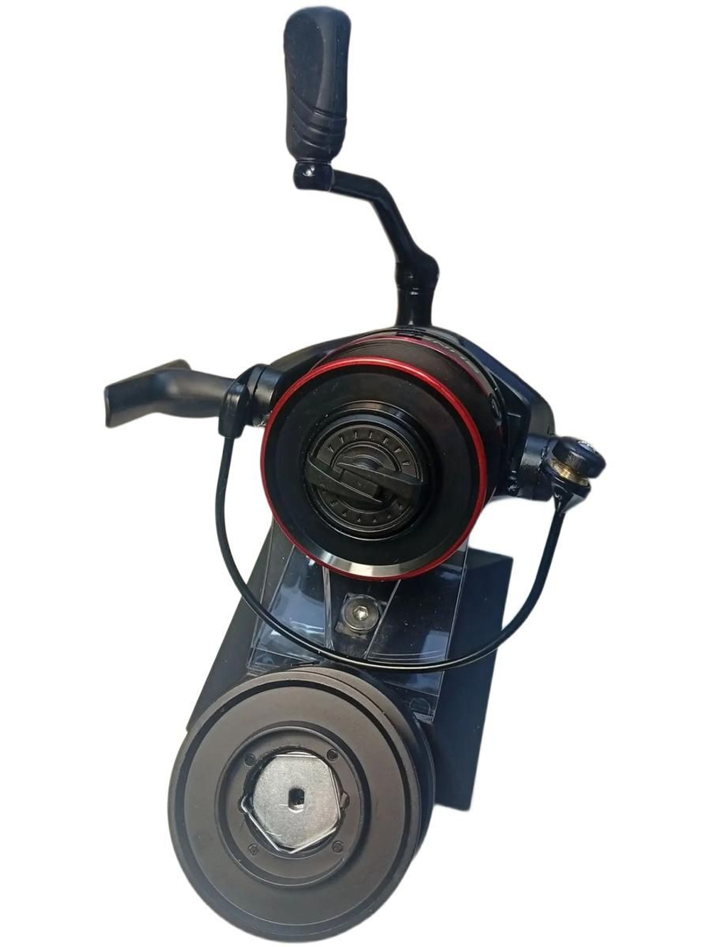 Катушка рыболовная MIFINE BUNSEN 6000B; 6+1подшипник, (с двойным фрикционом; запас.пласт.шпуля), для спиннинга, для карповой ловли, для фидерной ловли