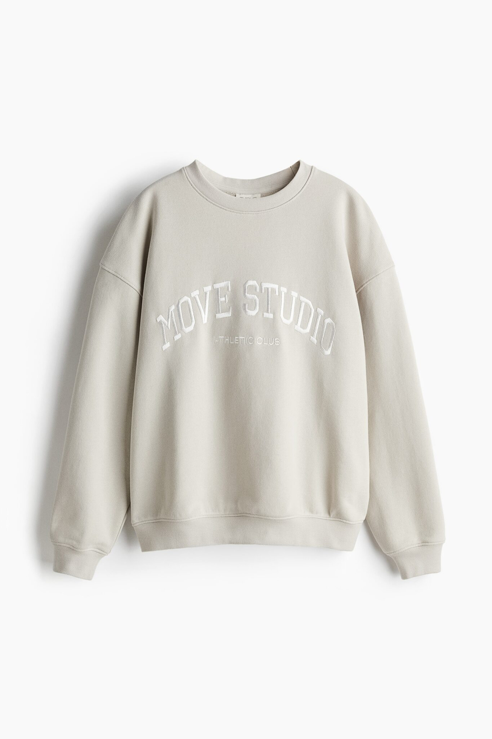 H&M Спортивная толстовка, серый