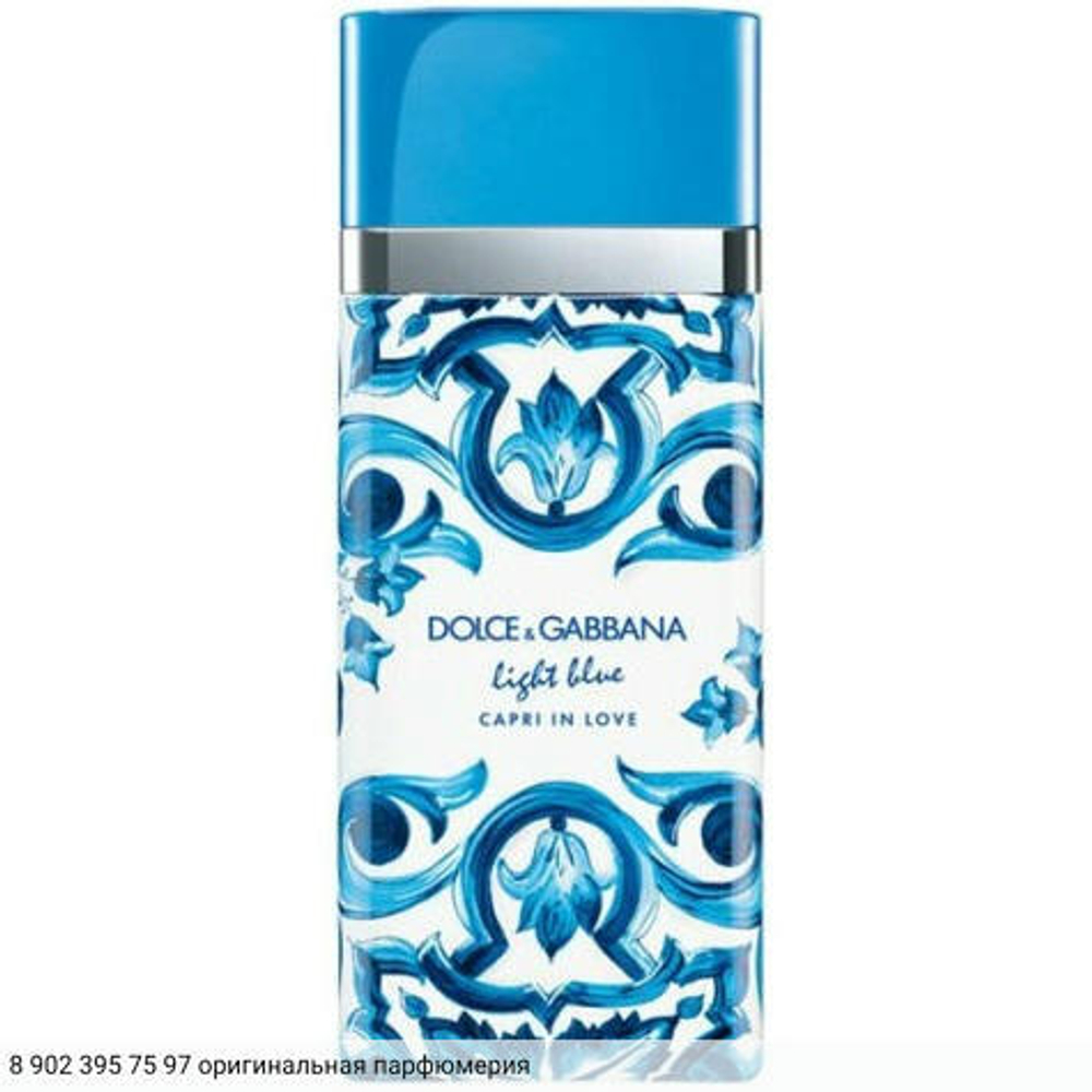 Light Blue Capri In Love Eau de Parfum