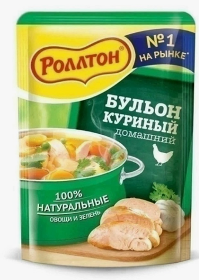 Ролтон бульон куриный 90г
