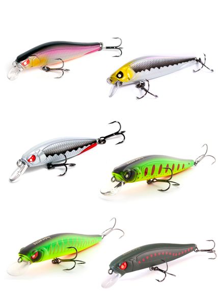 Воблеры сусп. LJ Pro Series BASARA SP 05.60/025SET 6шт. набор