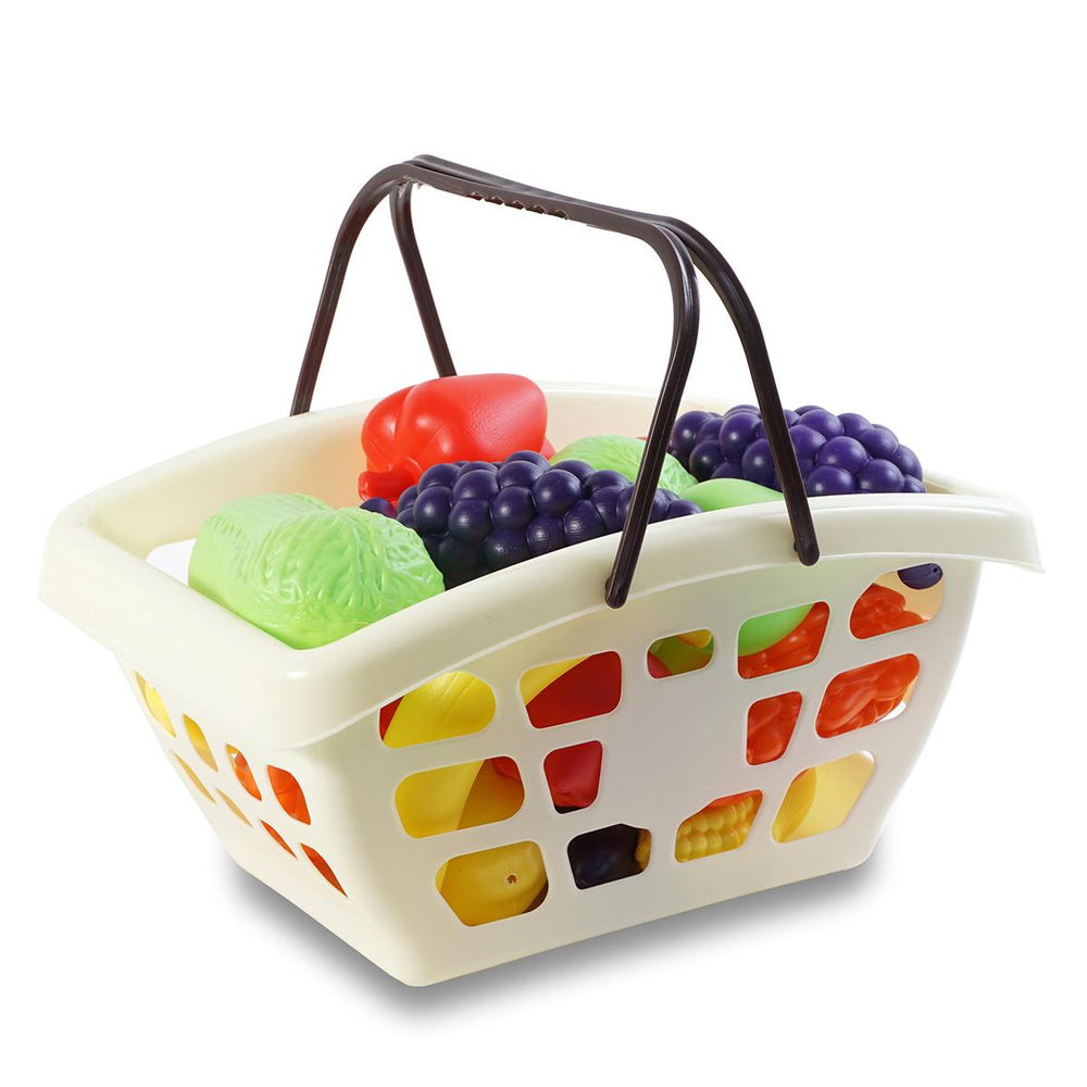 Фрукты в ассортименте в корзинке RRB-193 (30*22*23 см)