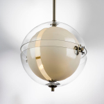 816033 Люстра MODENA 4х40W G9 ЛАТУНЬ/ПРОЗРАЧНЫЙ