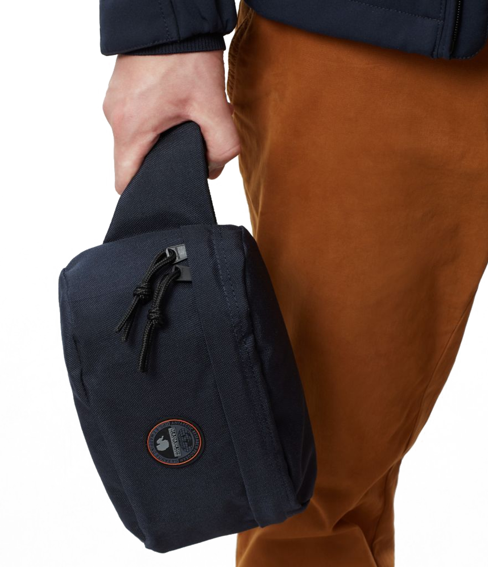 Сумка на пояс Napapijri Hoyage Waist Bag Blu Marine