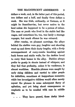 The magnificent Ambersons | B. Tarkington