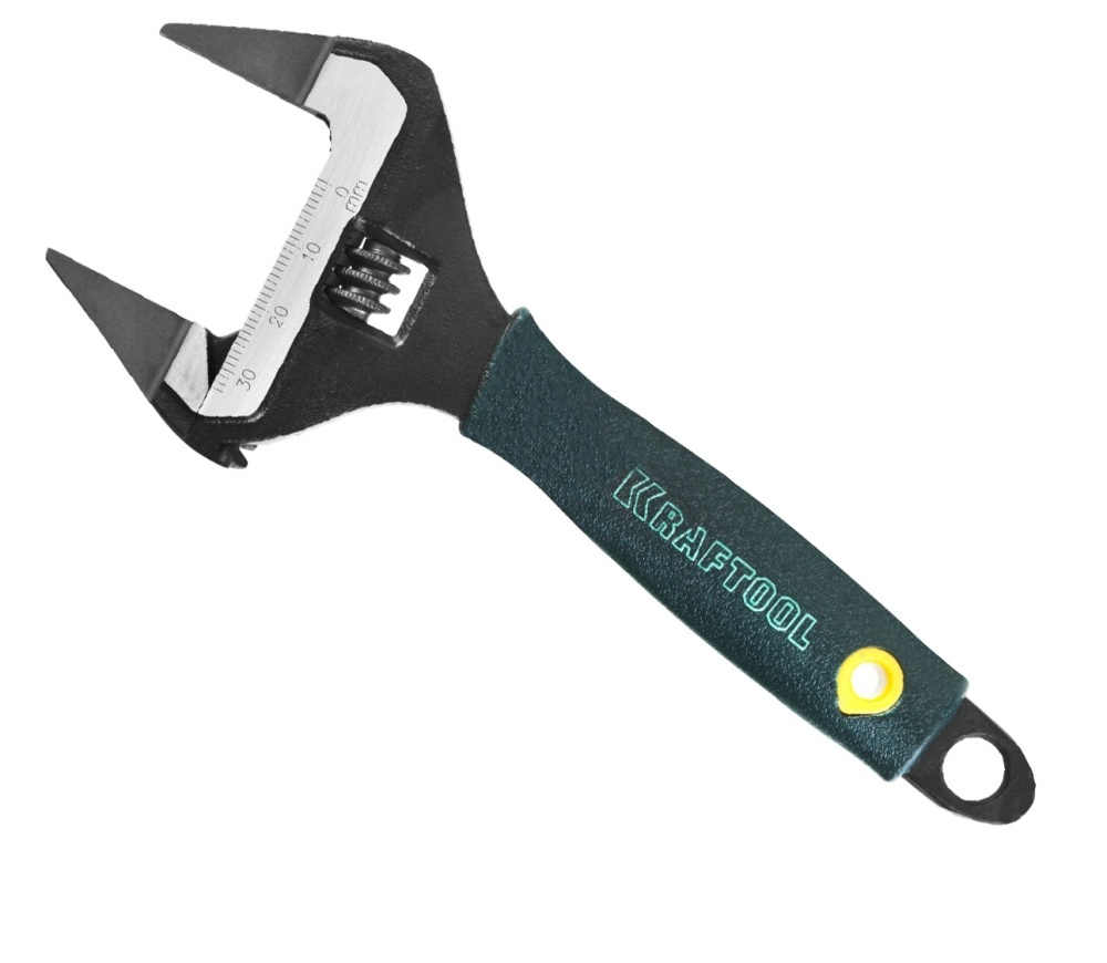 Ключ разводной ТОНКИЙ SlimWide 150/34мм KRAFTOOL