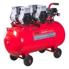 FUBAG Компрессор воздушный безмасляный малошумный OLS 500/100 CM2х2