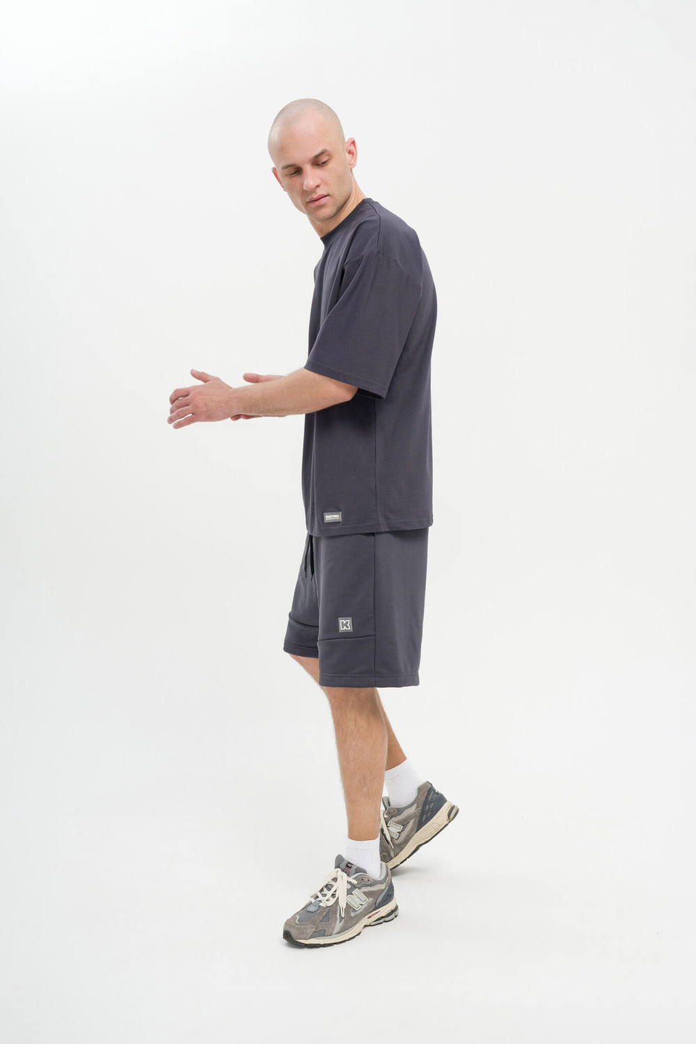 Шорты KUL'TURA Oversize "Basic" Фуме