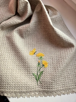 Полотенце для кухни "Одуванчик"