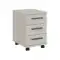 Тумба подкатная 3 ящика New line NLN363303 40,6x52,5x62