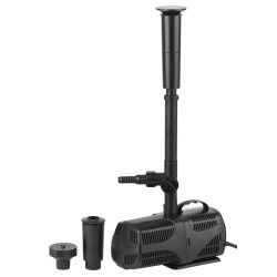 GANF01-02 GREEN APPLE насос для фонтана с насадками.Мощность 35 W Производительность 2000 л/ч Max. П | GREEN APPLE