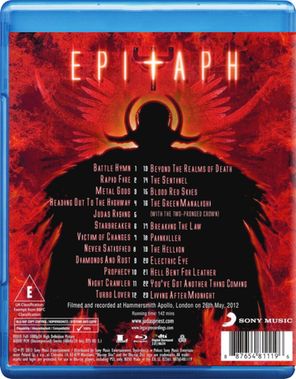 Judas Priest / Epitaph (Blu-ray)