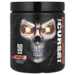 JNX Sports, The Curse, предтренировочная добавка, персиковые кольца, 250 г